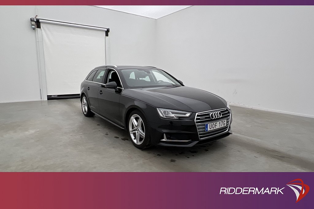 Audi A4 Avant 40 TDI 190hk Quattro D-Värmare Drag Adaptiv