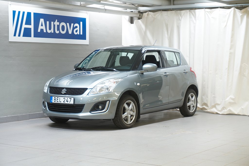 Suzuki Swift 5-dörrar 1.2 VVT 4WD Euro 5