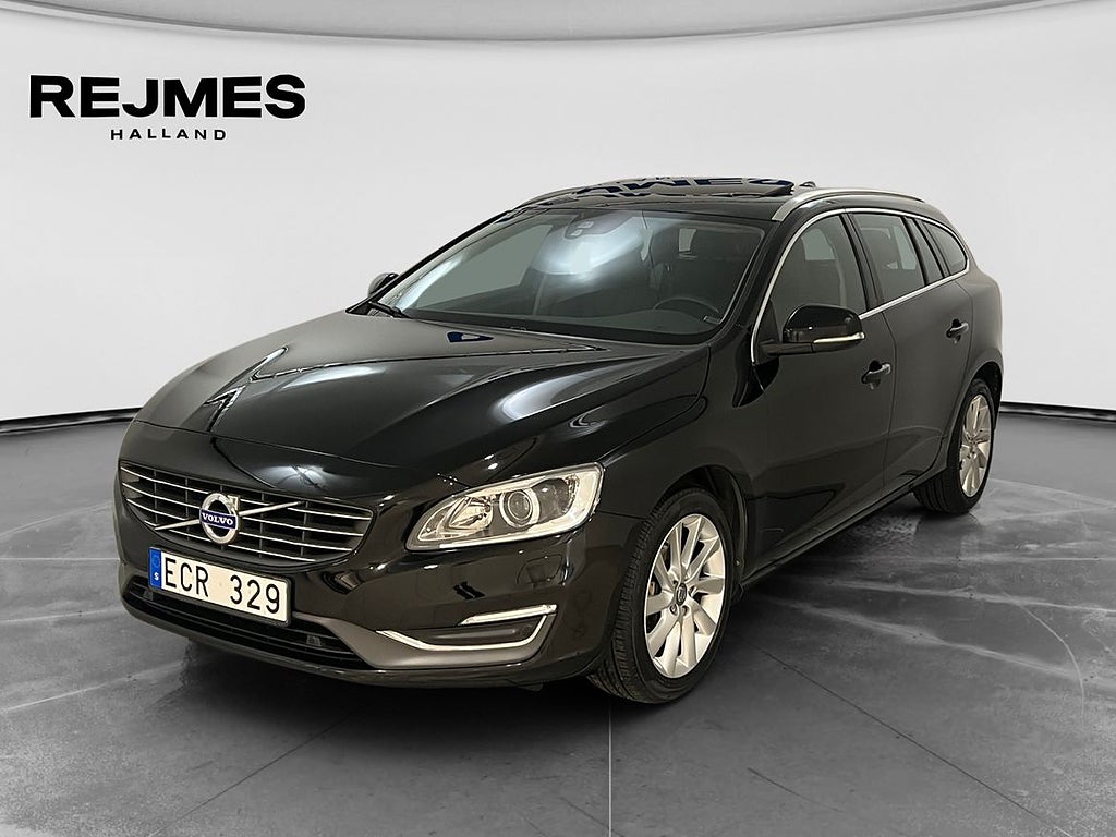 Volvo V60 D5 Summum manuell Bus E PRO II