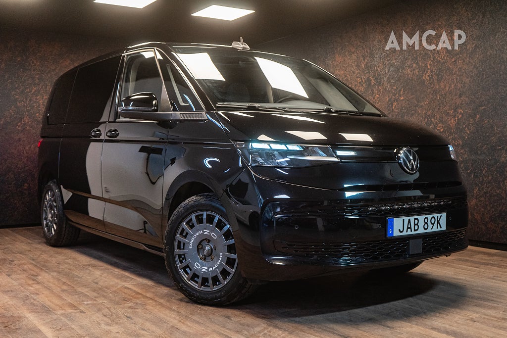 Volkswagen Multivan 2.0 TDI Plus 150hk | 7-Sits | X2 Dörrar | Värmare | LED