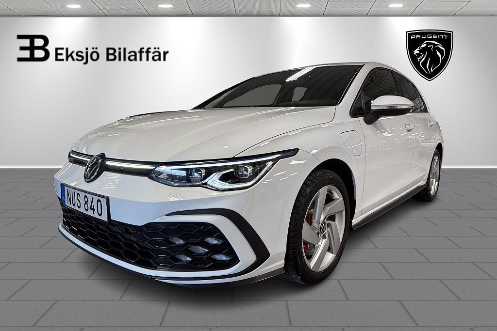 Volkswagen Golf GTE 245hk Automat Plug-In-Hybrid *Matrix LED, GPD, PDC*