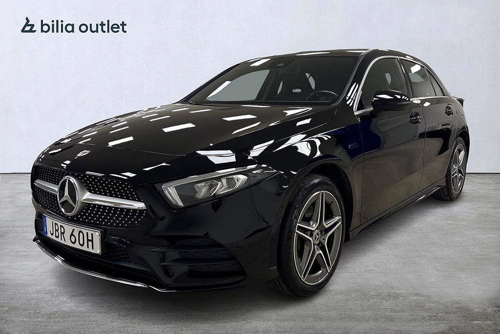 Mercedes-Benz A 250e AMG Sport B-kam Widescreen Navigation