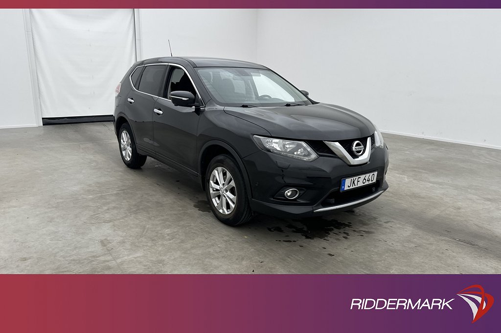 Nissan X-Trail 1.6 dCi 130hk N-Connecta 360° Navi