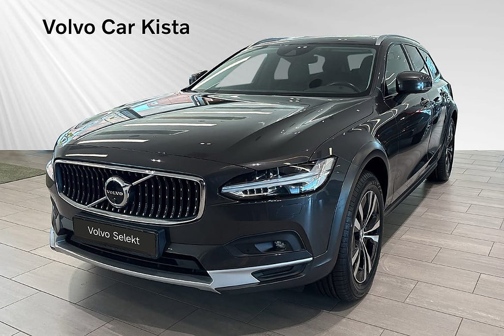 Volvo V90 Cross Country B4 AWD Diesel Adv Läder Drag Pano