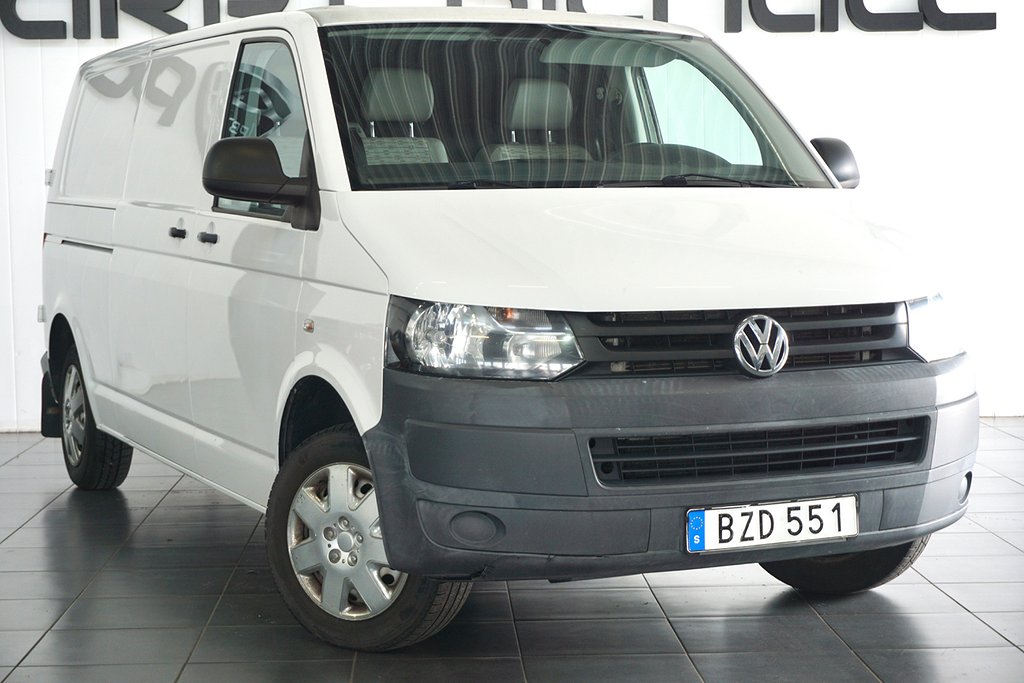 Volkswagen Transporter T30 2.0 TDI Comfort 102hk Drag Moms 