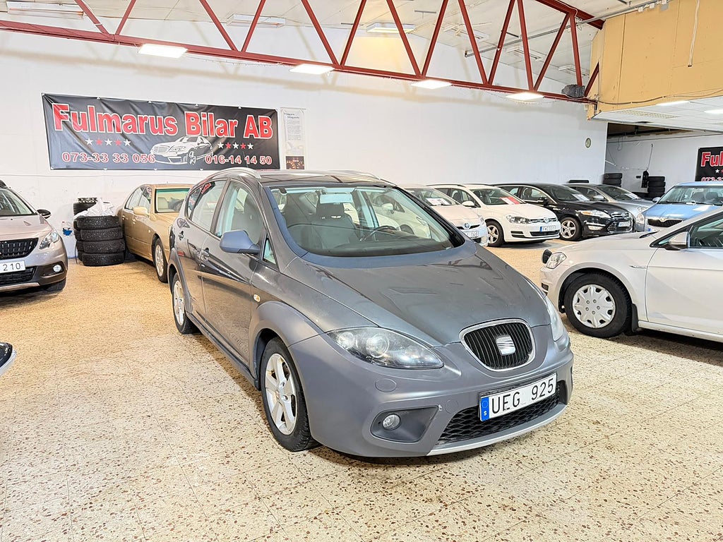 Seat Altea Freetrack 2.0 TDI 4x4 Ny Besiktigad & Ny servad