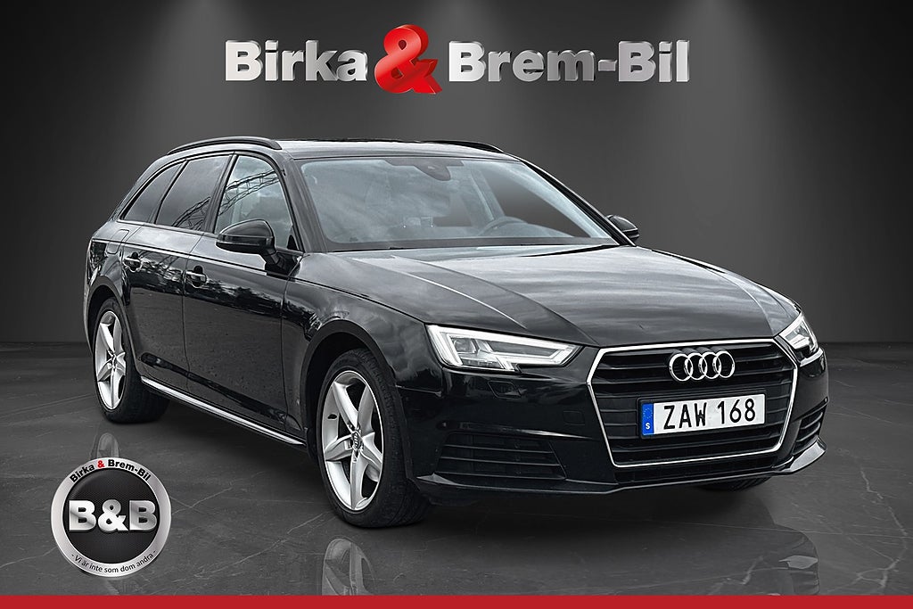 Audi A4 Avant 2.0 TDI S Tronic 150hk