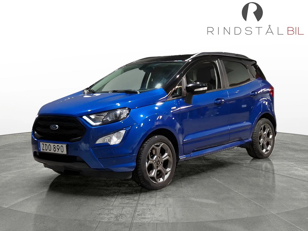 Ford Ecosport 1.0 EcoBoost 125 HK ST-LINE B-KAMERA PDC 17"