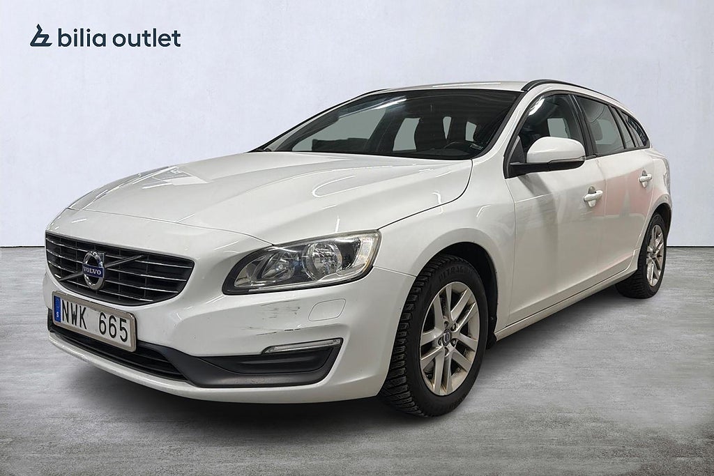 Volvo V60 D2 1.6 B-Kam Automat SoV(114hk)