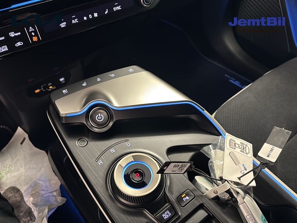 Kia EV6 2026 - miniatyr 12