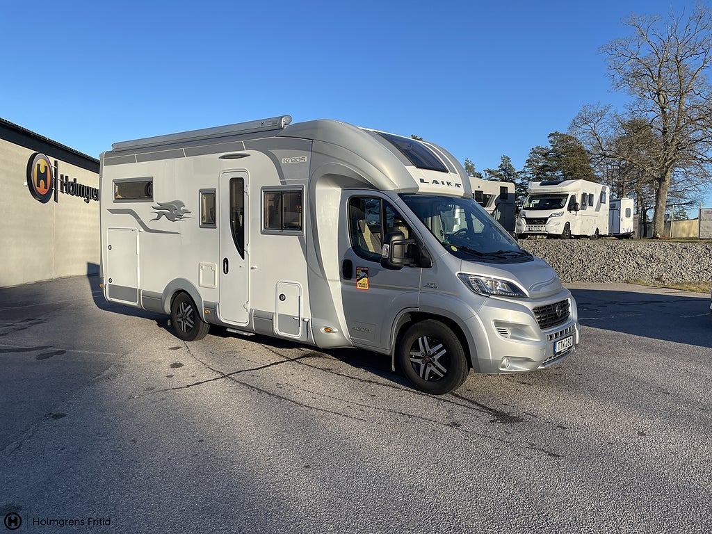 Laika Kreos 4009 Truma Värme Solcell