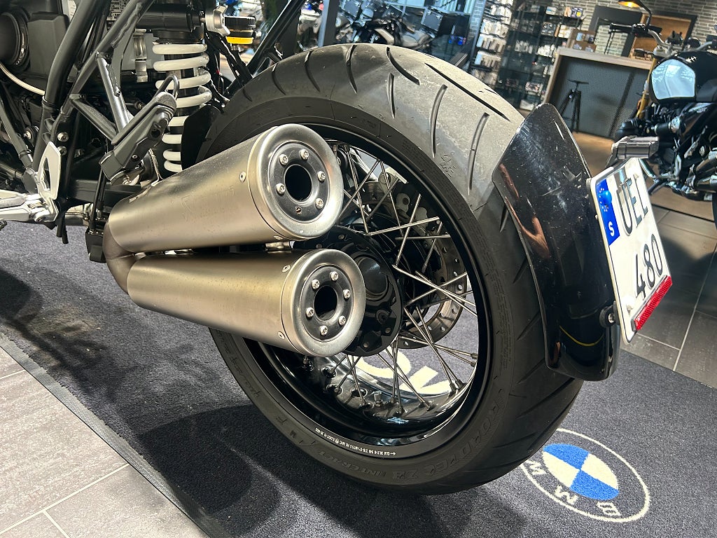 BMW R Nine T /Barend-speglar/Alu-tank/1194 mil