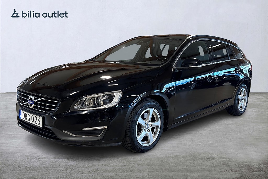 Volvo V60 D4  Momentum BE / Rattvärme / Drag / Värmare