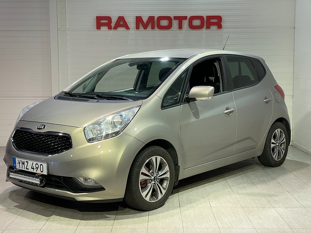 Kia Venga 1,6 125hk Komfort Automat Dragkrok 2018