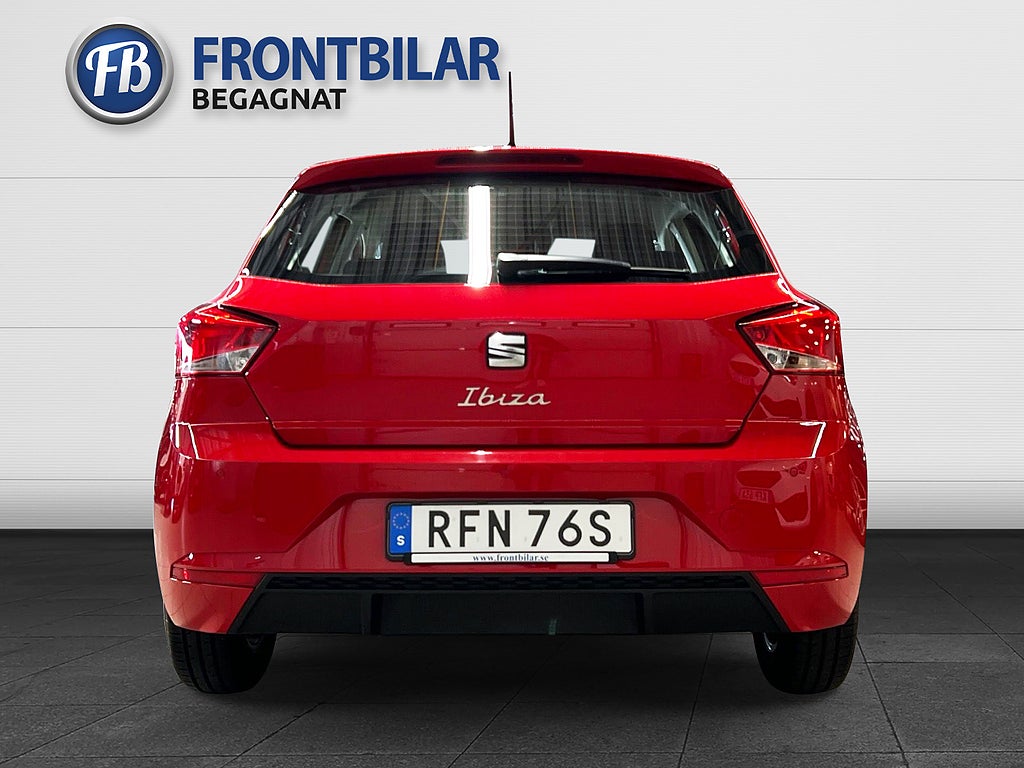 SEAT Ibiza 1.0 TSI DSG Sequential, 7-trins, 110ps, 2023