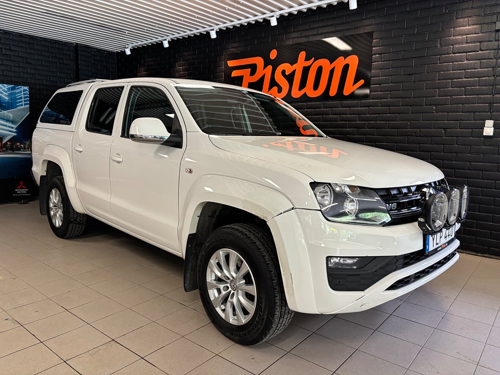 Volkswagen Amarok 2.9t 3.0 V6 TDI DPF BMT 4Motion Comfortline Euro 6