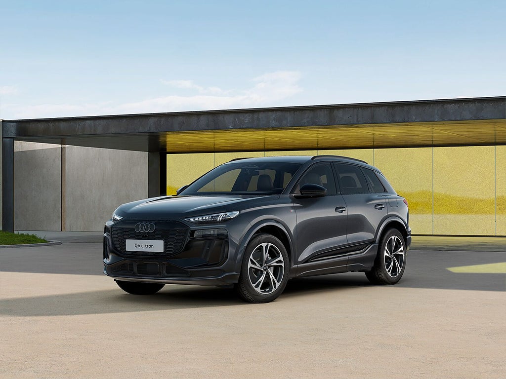 Audi Q6 e-tron S-line quattro 428hk Leasebar