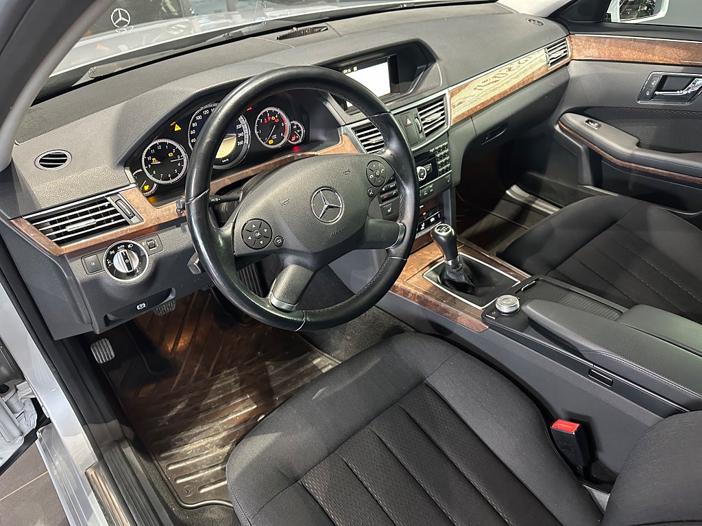 Mercedes-Benz E 200 CDI BlueEFFICIENCY - bild 9