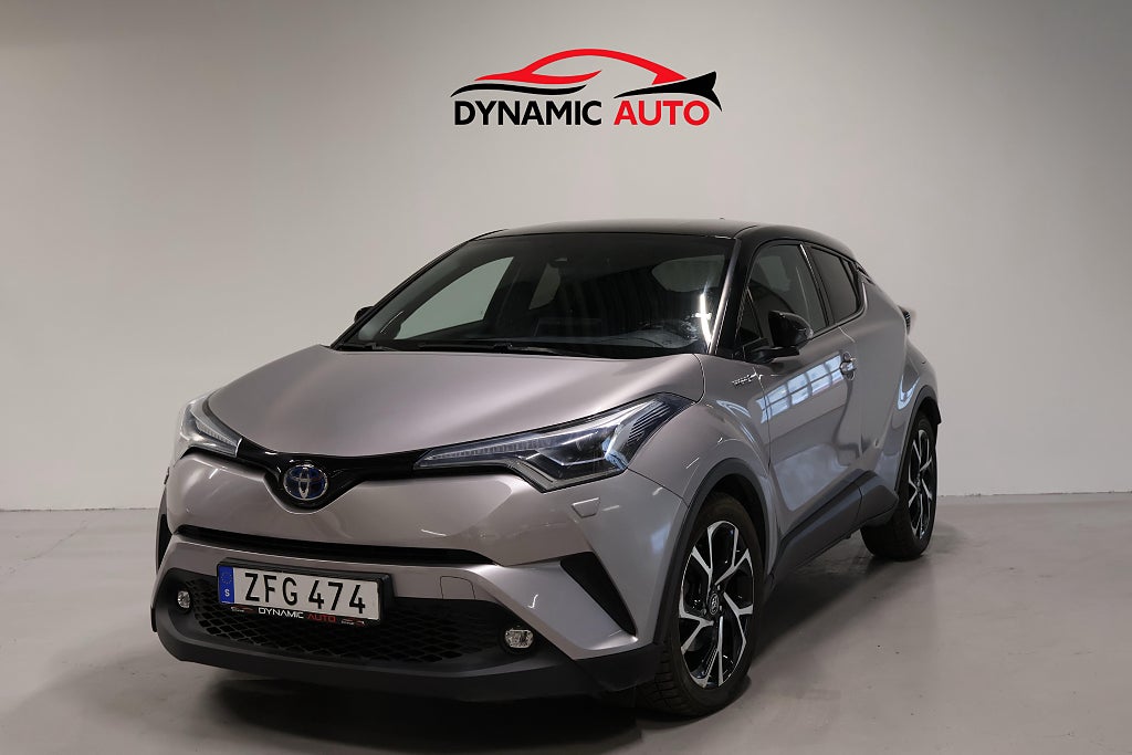 Toyota C-HR Hybrid CVT Style Euro 6 JBL/Skinn/Kamera/Keyless