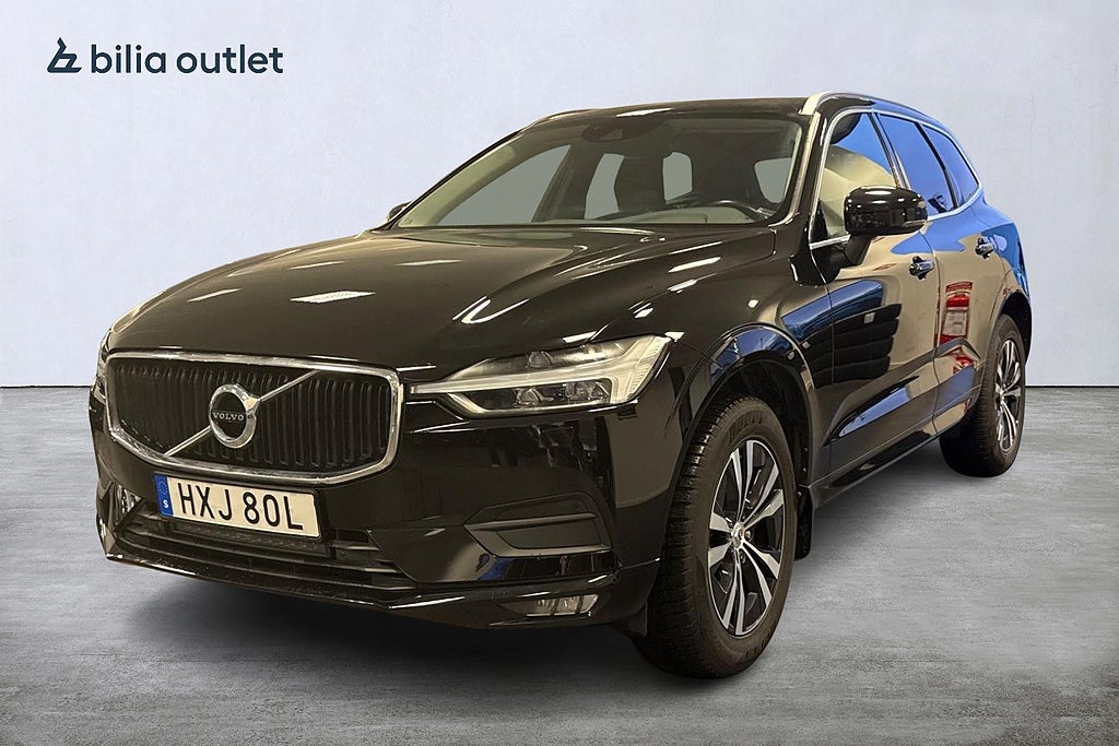 Volvo XC60 B4 AWD Mom Adv 197hk VOC Värmare Carplay