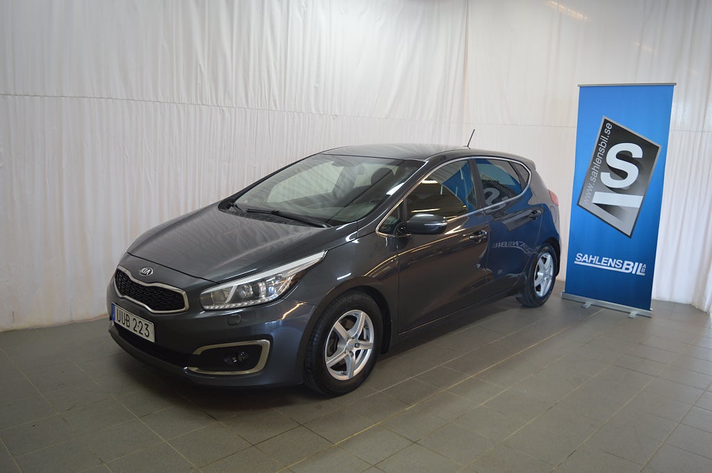 Kia Ceed cee'd 1.6 CRDi Euro 6