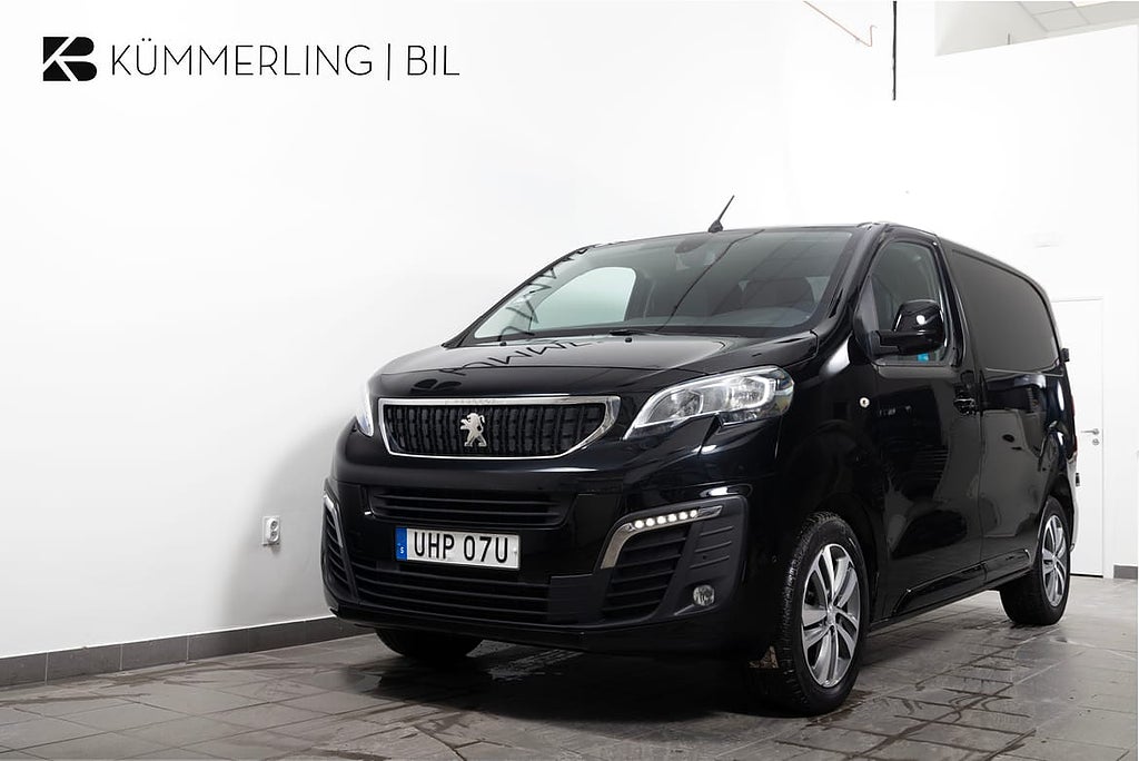 Peugeot Expert Utökad Last Backkamera / Dragkrok / Apple carplay