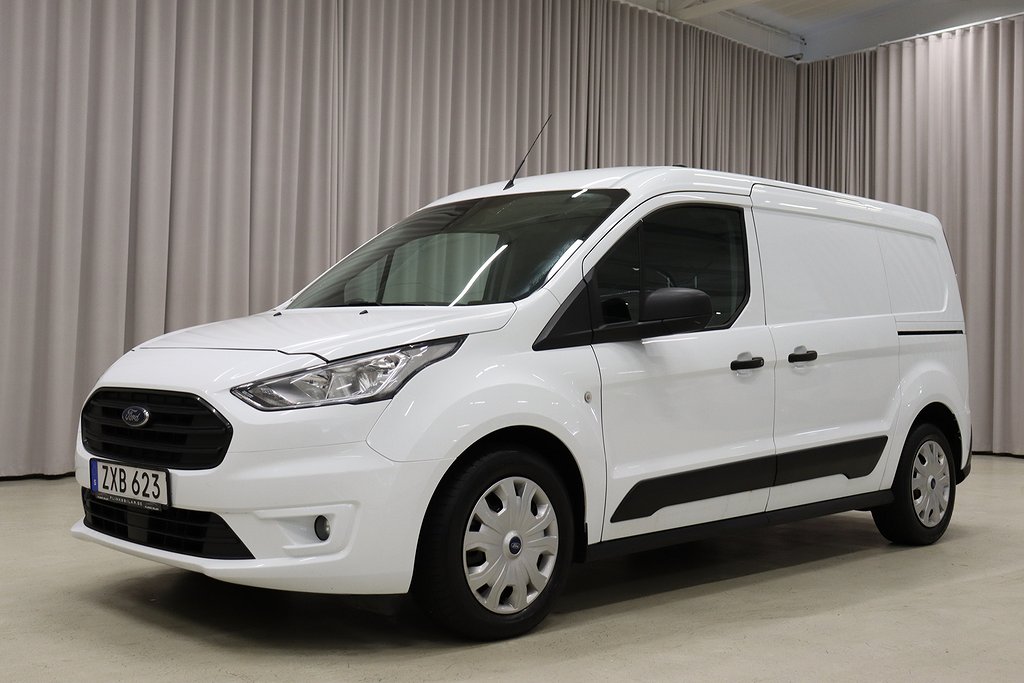 Ford Transit Connect L2 Drag Värmare X2S-idodörr Backkamera