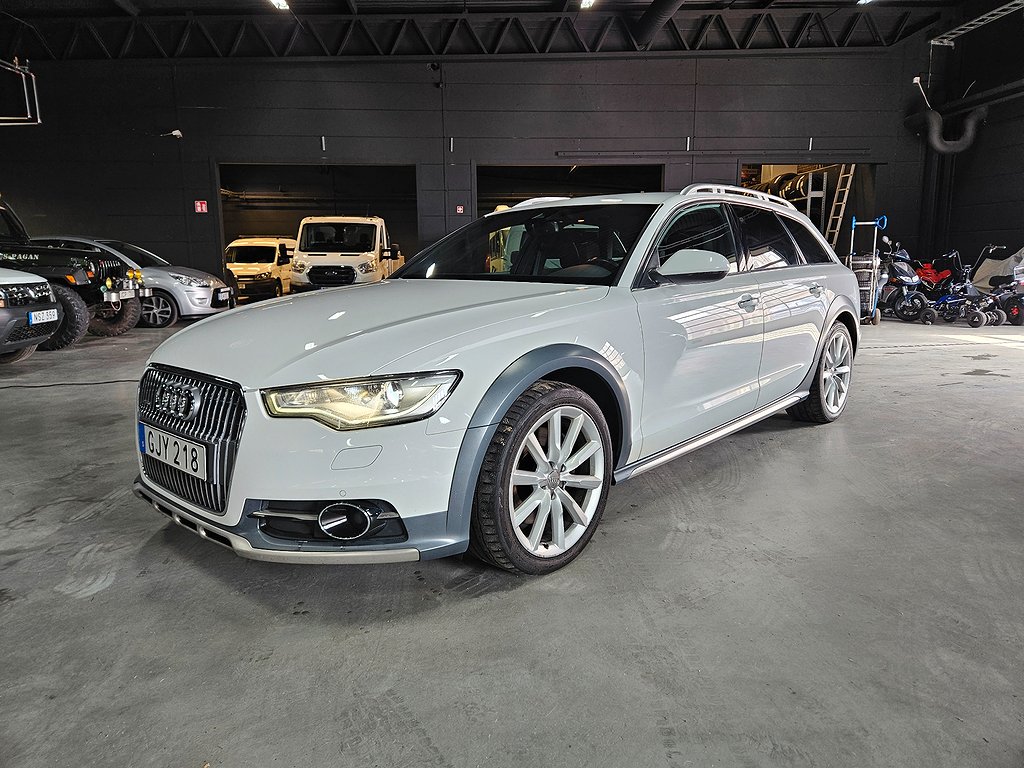 Audi A6 allroad quattro 3.0 TDI V6 DPF quattro S Tronic Euro 5