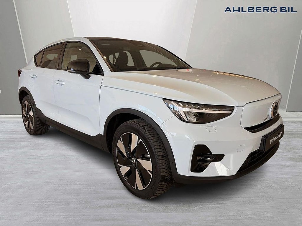 Volvo C40 Recharge Single Motor Extended Range Plus, Klimatpaket, Dragkrok