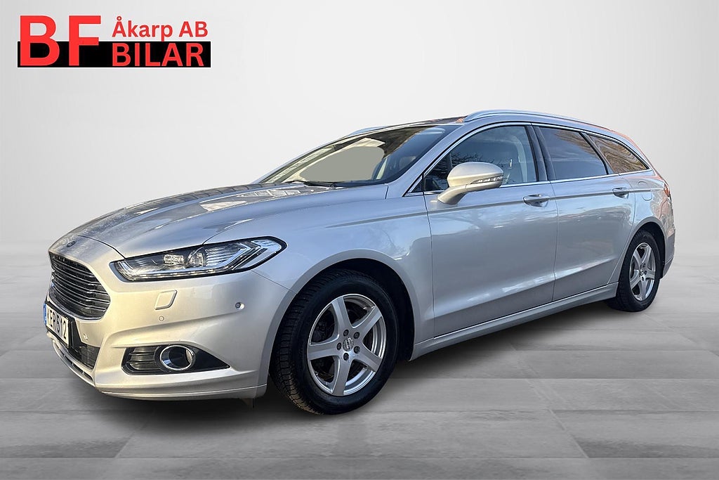 Ford Mondeo Kombi 2.0 TDCi AWD Powershift Titanium Euro 6