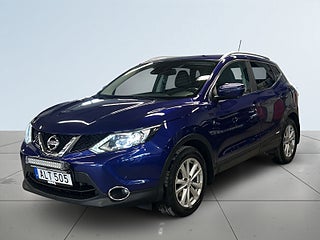 Nissan Qashqai 1.6 dCi DPF 4×4 Drag/Kamera/M-Värmare/LED-ramp/S&V-Däck – bild 16