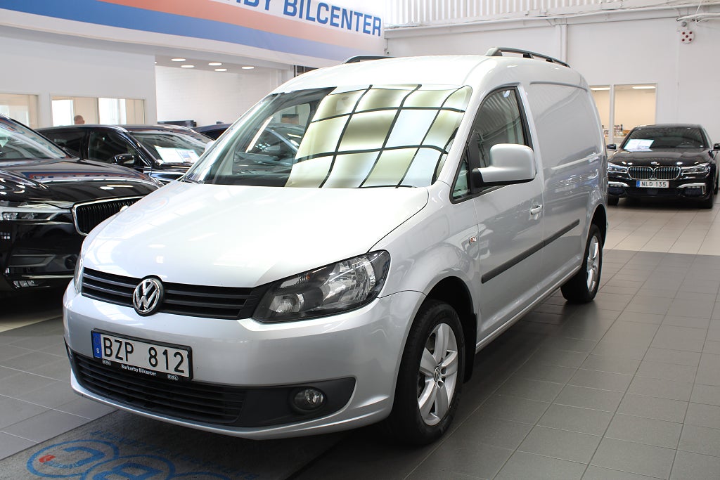 Volkswagen Caddy Maxi 2.0 TDI 4-M Auto/Webasto/Krok/1Ägare