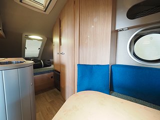 Husvagn, 1-axl T@B 400 Metropolis 8 av 15