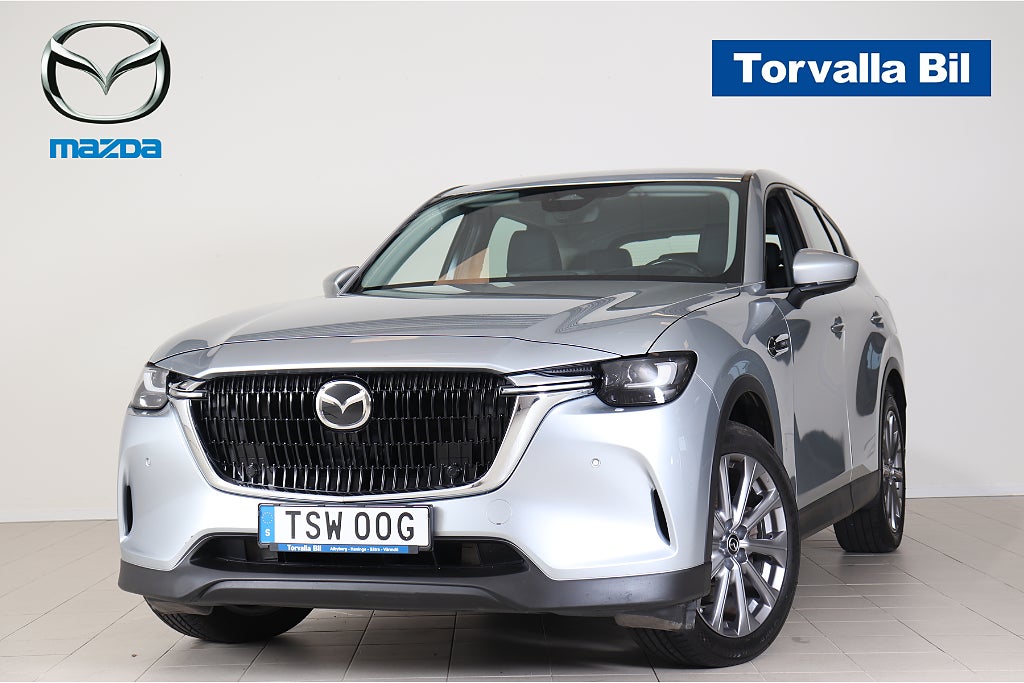 Mazda CX-60 Exclusive Line PHEV 327hk AWD V-hjul COMF-Pack