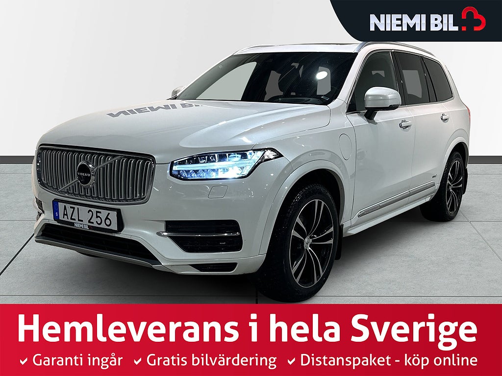Volvo XC90 T8 TwEn 7-sits AWD Kamera Pvärm Pano VoC 360° SoV
