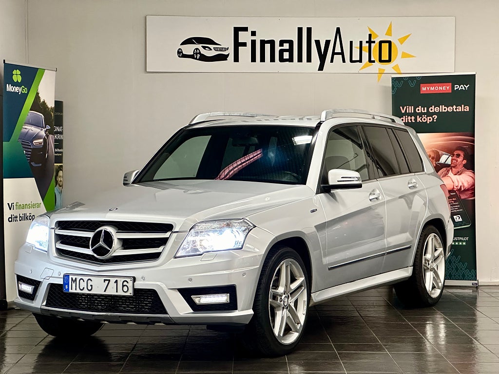 Mercedes-Benz GLK 220 CDI 4MATIC BlueEFFICIENCY 7G-Tronic Plus AMG Line 