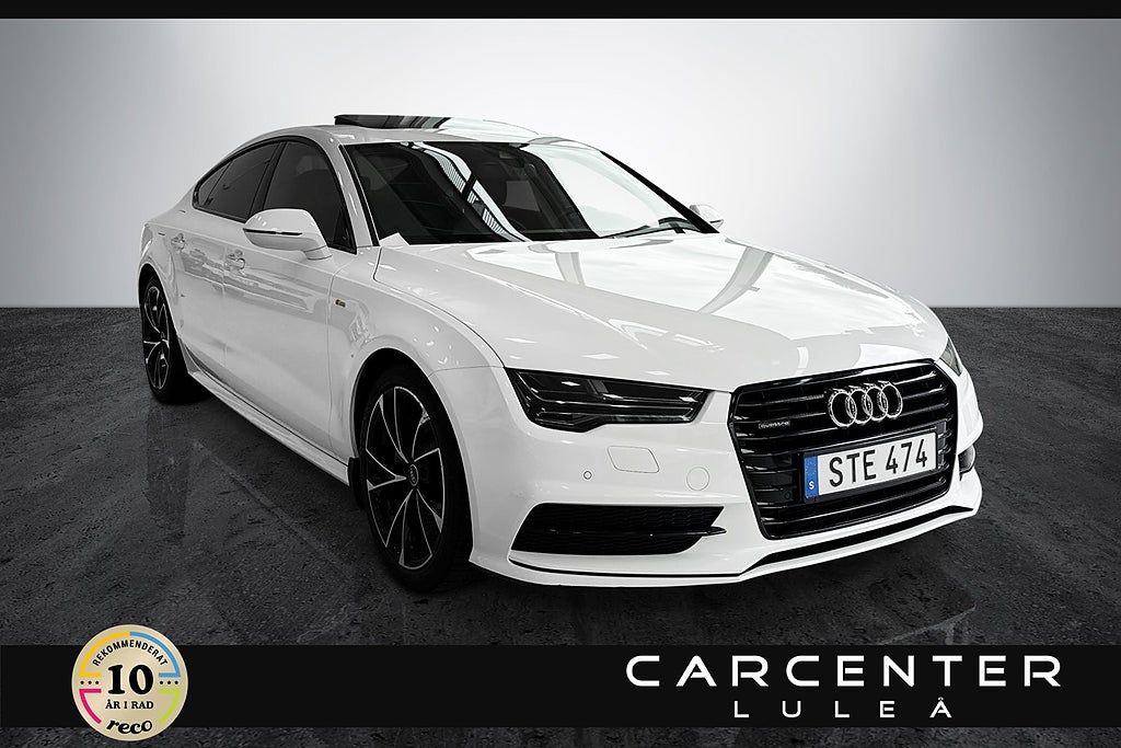 Audi A7 Sportback 2.0 TFSI quattro Sport Edition/S-Line/Pano