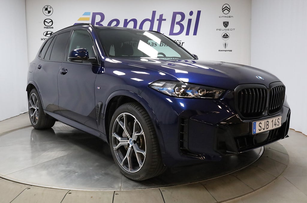 BMW X5 xDrive50e M Sport/ Innovation/ HK/ 2,99% RÄNTA 