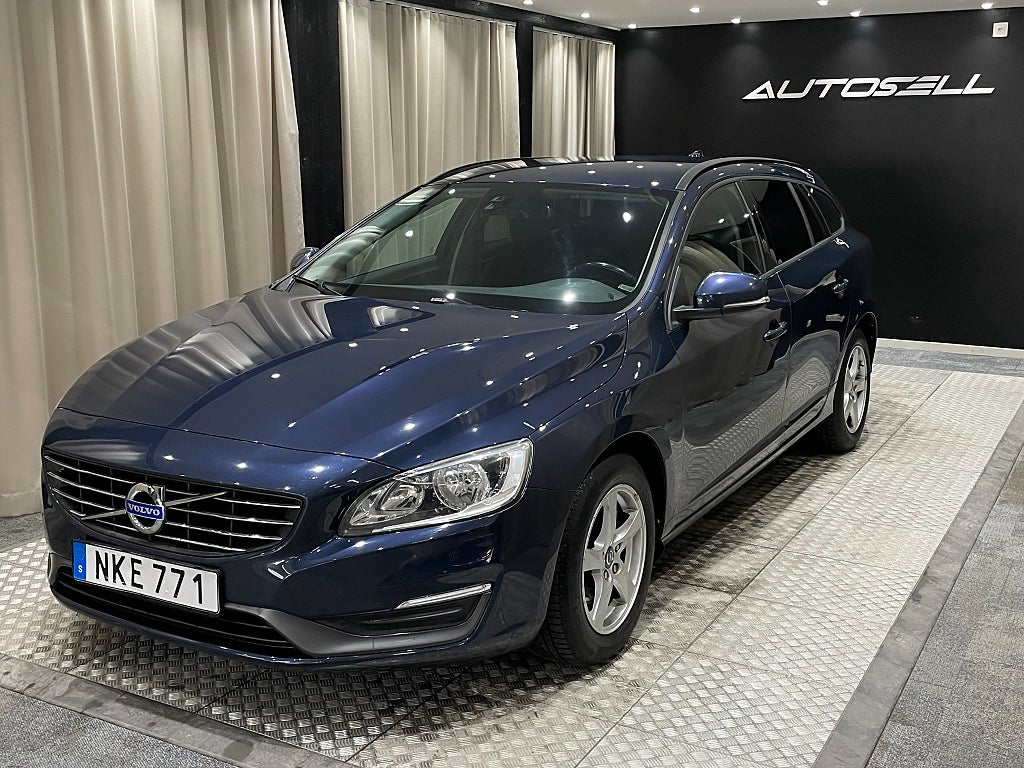 Volvo V60 D2 Kinetic M-Värmare Drag Ratt-Värmare Farthållare 