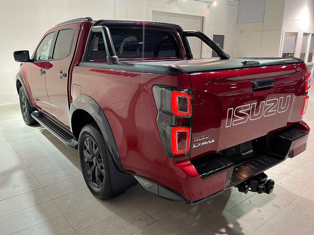 Isuzu D-Max XRX Dubbelhytt CNG | Premiär hos RA MOTOR! 2024