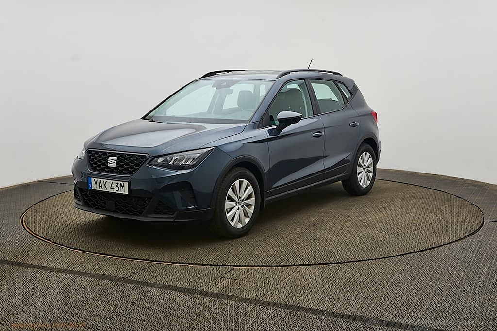 Seat Arona 1.0 TSI Style Automat Backkamera VINTERHJUL INGÅR