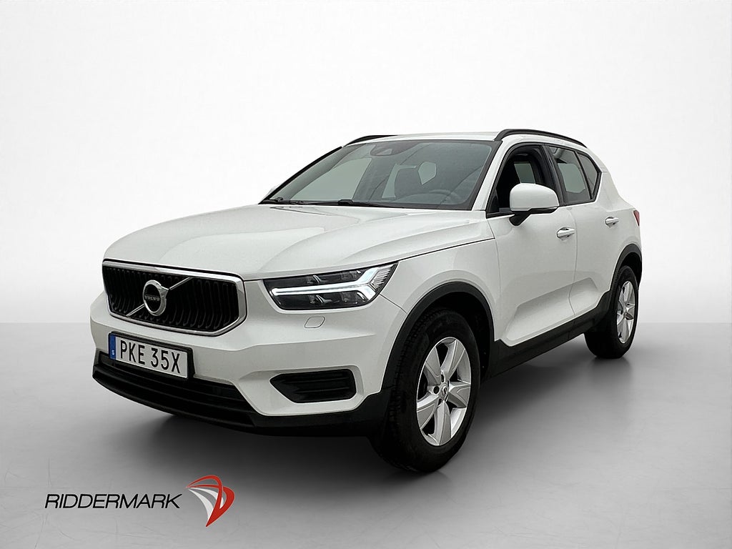 Volvo XC40 T2 129hk Värmare VoC BLIS Rattvärme P-Sensorer