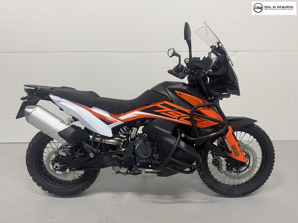 KTM 790 ADVENTURE *NYSERVAD*