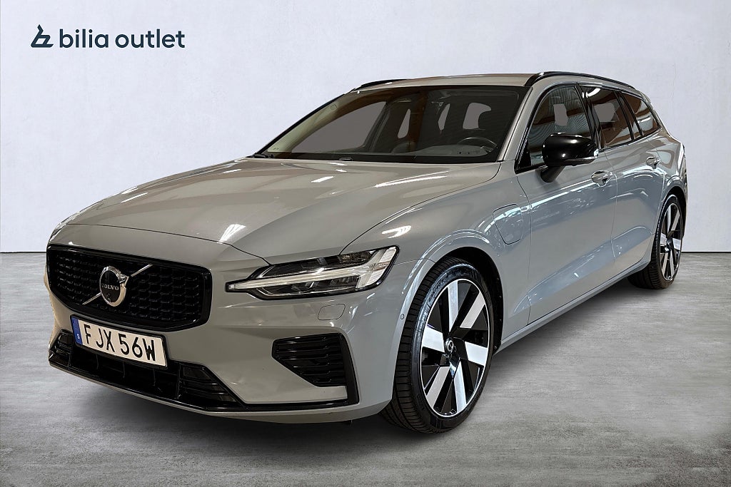 Volvo V60 Recharge T6 AWD Plus Dark / 360-kamera / H/K / Keyless