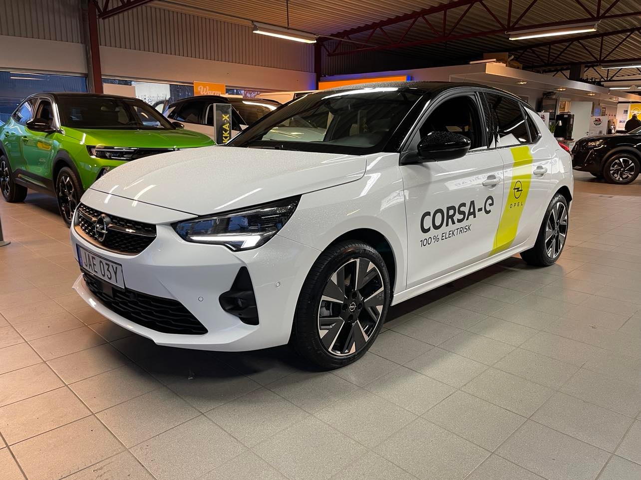 Opel Corsa-e ULTIMATE DEMO 2022, photo 3/46