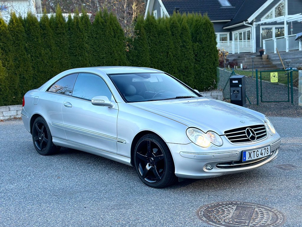 Mercedes-Benz CLK 200 Kompressor Coupé Avantgarde 163hk