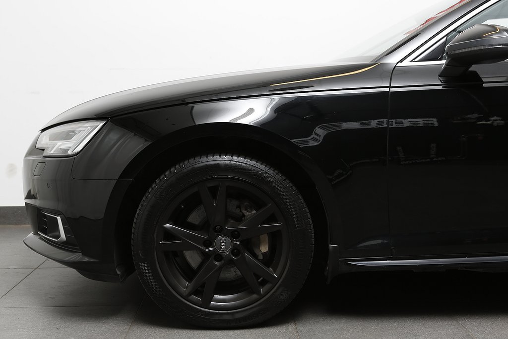 Audi A4 2,0 TDI Quattro S Tronic Proline Sport Värmare 2018