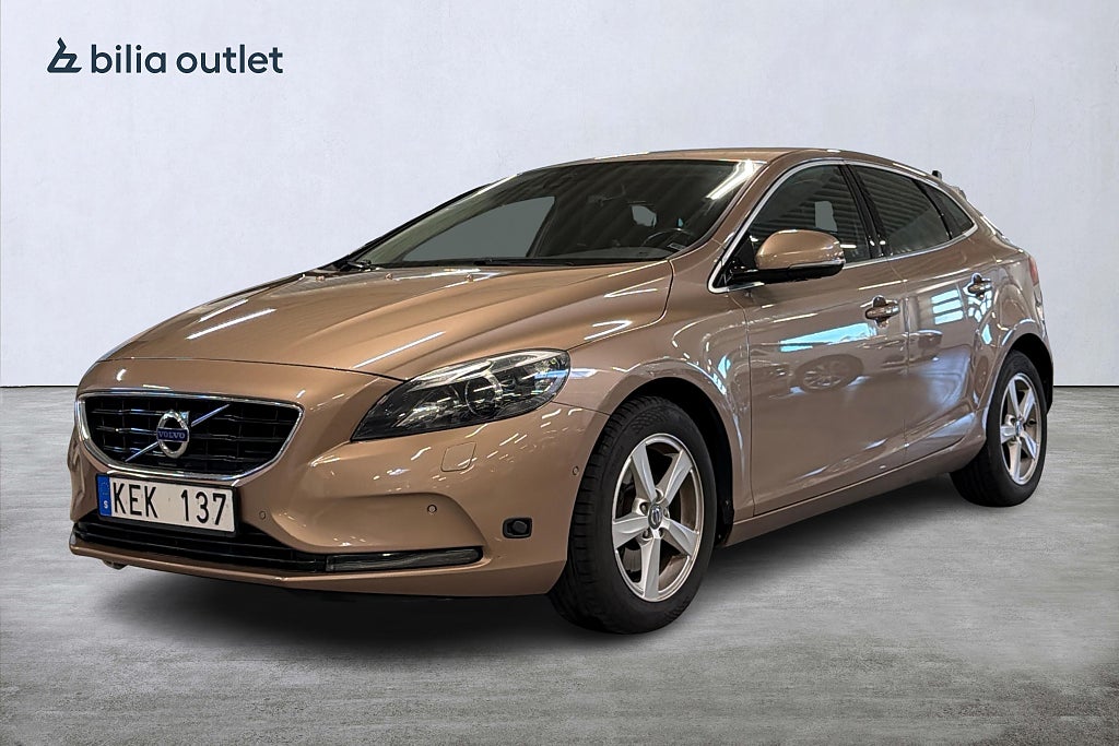Volvo V40 T4 Momentum 180hk Backkamera BLIS P-assist