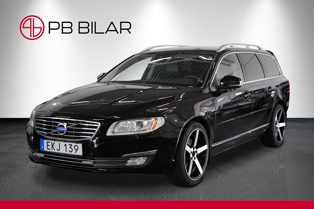 Volvo V70 D4 AWD 181hk Summum Business Edition Läder Drag VOC 
