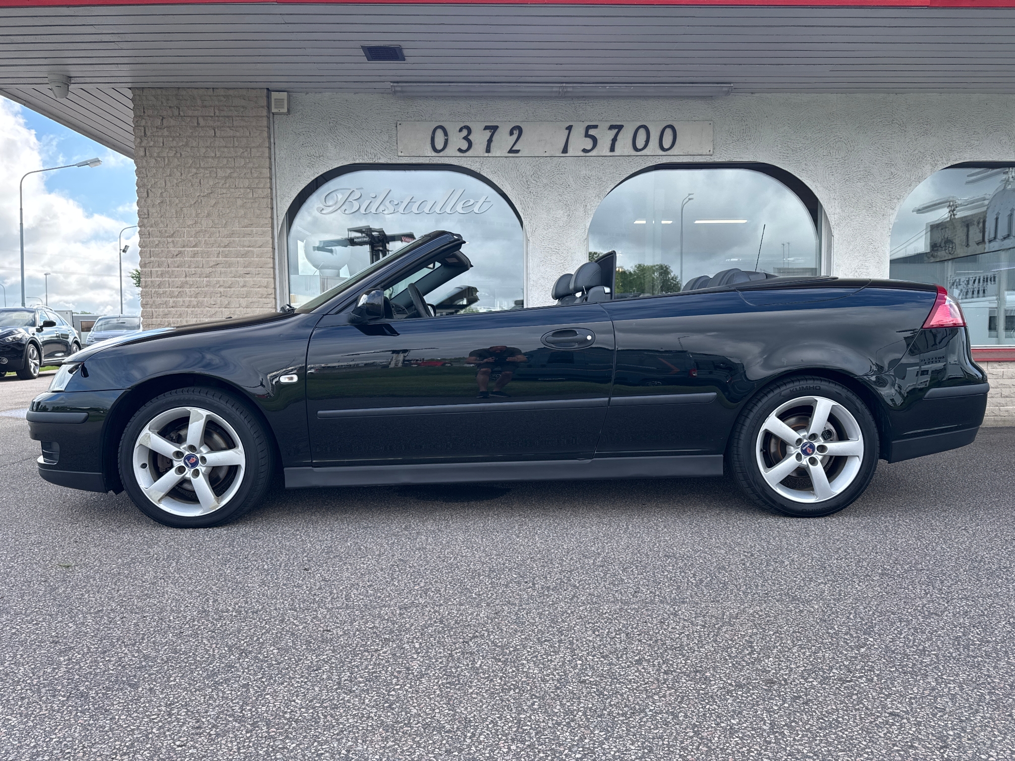 Saab 9-3 Cabriolet 1.8t 2004, bild 2/45